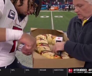 ¡PLAYOFFS Y TAMALES! A CJ Stroud le toco el niño en la rosca de reyes