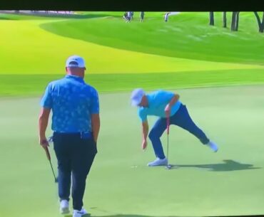 Brian Harman with a birdie putt ⛳️ 1-18-24