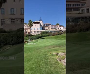 Une belle journée au golf de Dolce Fregate