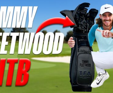 Inside Tommy Fleetwood's Golf Bag with Rick Shiels!