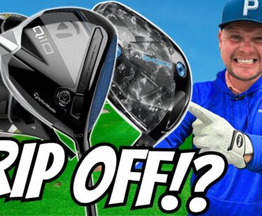 The NEW 2024 Golf Clubs Are A RIP OFF?... But WHY?