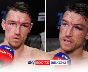 "It's hard to accept I'm not the best!" 💔 Callum Smith reacts to his defeat to Artur Beterbiev