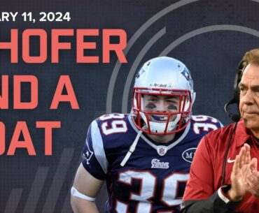HOFer Danny Woodhead |  Nick Saban Retires | Hurrdat Sports Radio | Thursday, January 11th, 2024