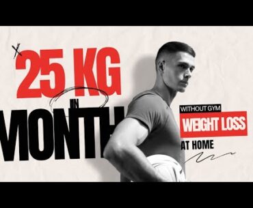 Lose 25 Kilos In 2 Months Urdu Hindi_Doctor How To Lose Weight FAST At Home - Without GYM Exercise|