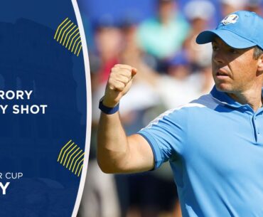 Every Rory McIlroy Shot | 2023 Ryder Cup