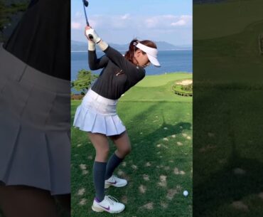 klpga golf swing slow motion. 104 Park Su Bin Pro
