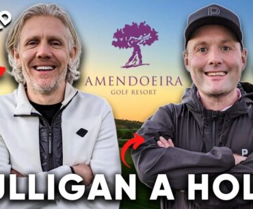 Can A Mid-Handicapper Beat A Scratch Golfer With A MULLIGAN PER HOLE ??!! | Tubes v Jimmy Bullard