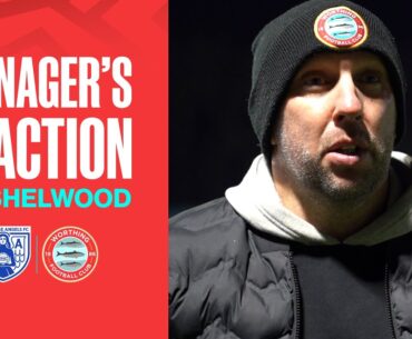 "Every game is massive for us now" | Adam Hinshelwood | Tonbridge Angels Reaction