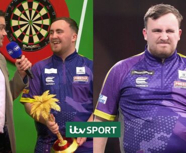 🤯 I hadn't thrown any darts since the World Final! Luke Littler after winning the Bahrain Masters