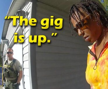Police Meet Woman at the Door after She Hid for YEARS