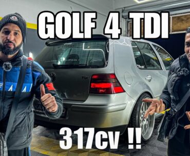 GOLF 4 TDI 317CV (PARTIE 3)