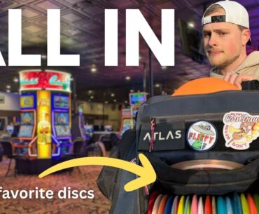 I Risked My Entire Disc Golf Bag On One Round