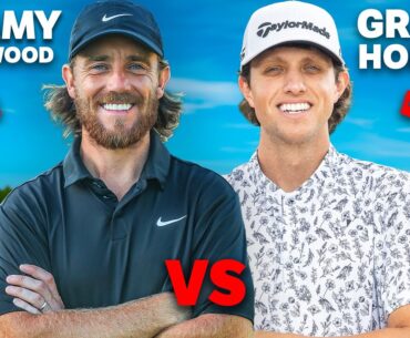 Tommy Fleetwood Vs. Grant Horvat (Stroke Play)