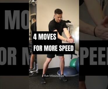 How to Hit the Ball Further! #speedtraining #golfexercise #fitness #golffitness #golfswing
