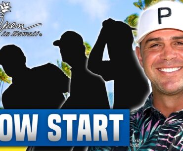 BORING Sony Open SAVED by Gary Woodland's Return!