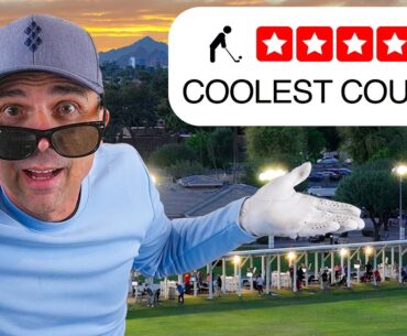 The Coolest Golf Course in AMERICA!