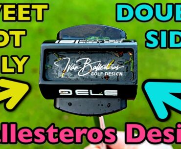 IVAN BALLESTEROS SWEET SPOT PUTTER REVIEW (One of the worlds smallest putters)