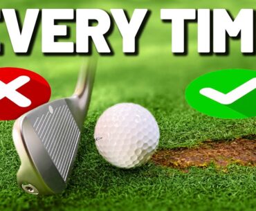 I wish I knew sooner about STRIKING my irons..