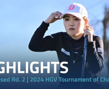 Condensed Rd. 3 | 2024 Hilton Grand Vacations Tournament of Champions