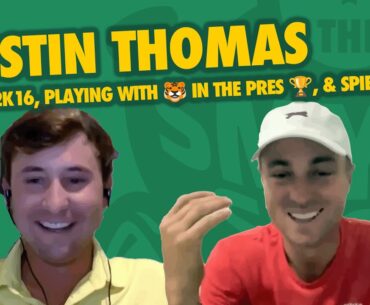 TSS VAULT: Justin Thomas on spring break 2K16 + Jordan Spieth's scorekeeping (May 15, 2023)