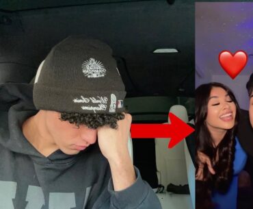 REACTING TO MY EX'S TIKTOKS!