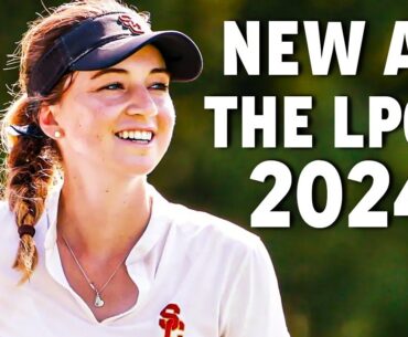 2024 Golf PRODIGIES: Who to Watch in the Upcoming LPGA Season