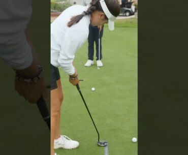 Straight Putt No Matter What!  #golf #golflesson