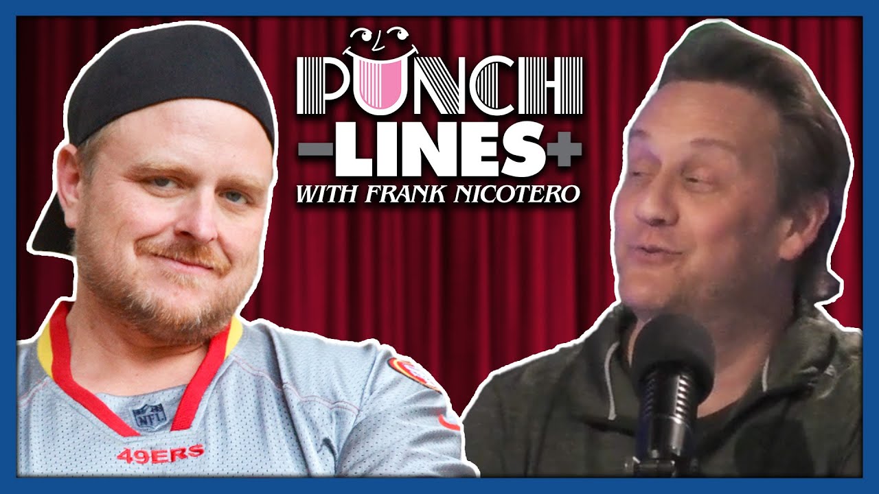 Tom McClain is HERE | Punch Lines with Frank Nicotero Ep. 70 Tom McClain is HERE | Punch Lines with Frank Nicotero Ep. 70
