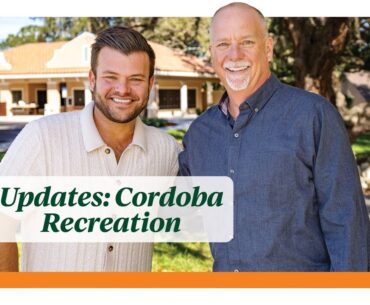 Cordoba Recreation & Hacienda Hills Golf Club Updates Coming to The Villages, FL