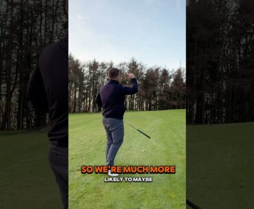 Awkward lie tips #golf #golftips #upslope #ballabove #golfswing #golfer