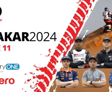#Dakar2024 Stage 11: Rally Raiders' bright future in Southern Africa! Glyn joins us live.