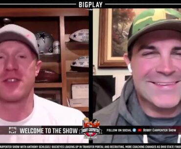 Ohio State Attacking & Dominating to start Offseason I The Bobby Carpenter Show w/ Anthony Schlegel