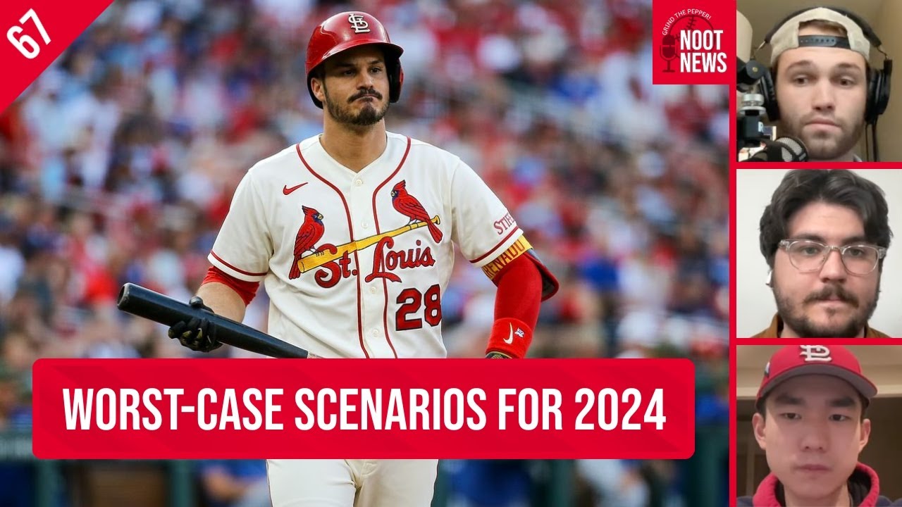 Cardinals Worst-Case Scenarios in 2024 (LIVE Q&A) | 67 Cardinals Worst-Case Scenarios in 2024 (LIVE Q&A) | 67