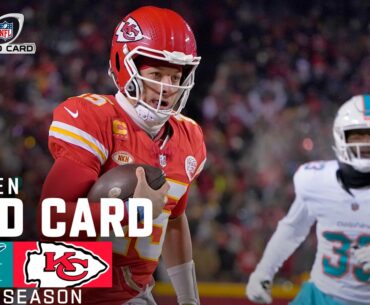 Miami Dolphins vs. Kansas City Chiefs |  NFL Playoffs | Resumen NFL en español | NFL Highlights