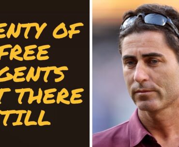 Still waiting for the Padres (& MLB) to sign free agents