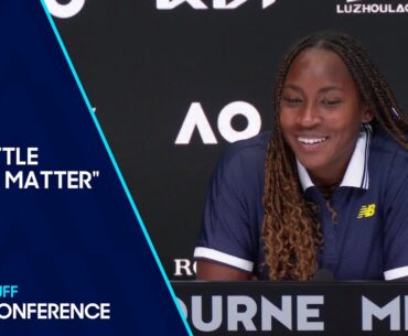 Coco Gauff Press Conference | Australian Open 2024 Third Round