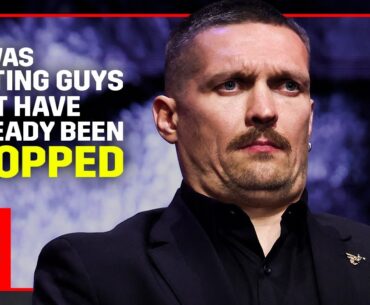"I am DONE with betting against Oleksandr Usyk!"
