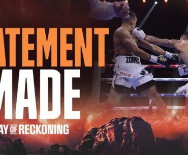 "I'll Knock Them All Out!" - Jai Opetaia Bombs Out Zorro In 1 Round! 💥