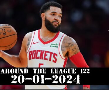 “Οι Top 10 Undrafted Παίκτες στο NBA” | Around the League 122