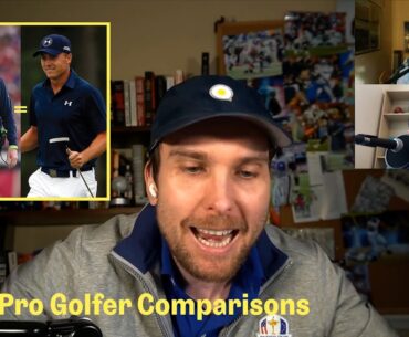 NFL/Pro Golfers Comparisons with Kevin Clark | The Fried Egg Golf Podcast
