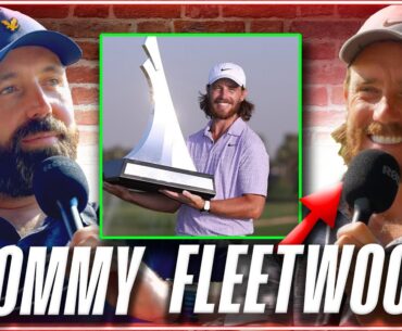 Rick Shiels & Tommy Fleetwood talk Ryder Cup, The Open, Pro Golf & much more!