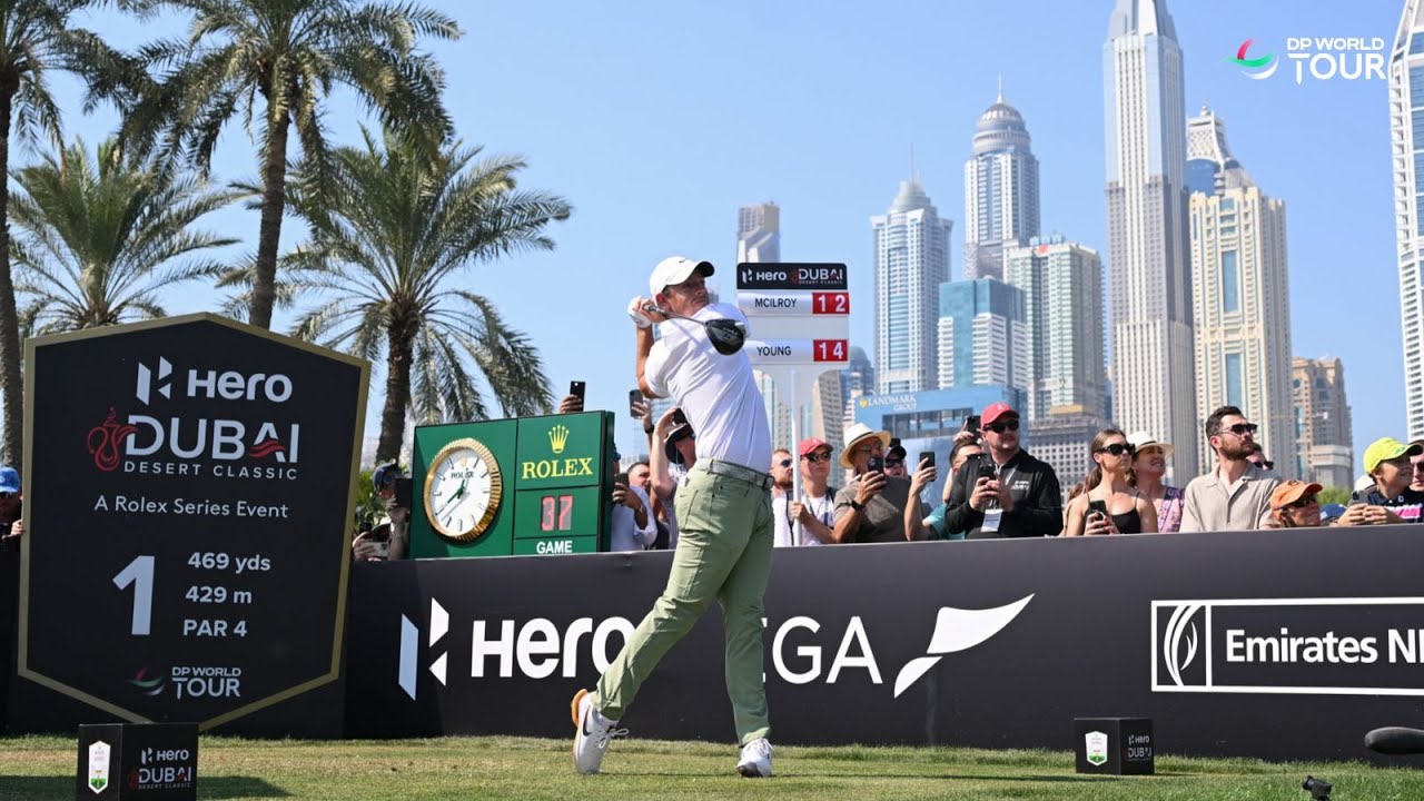 Rory McIlroy’s Golf Swing In Slow Motion | 2024 Edition Rory McIlroy's Golf Swing In Slow Motion | 2024 Edition