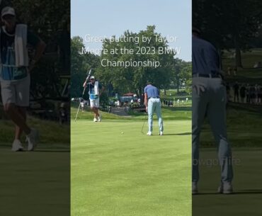 What a putt by Taylor Moore!