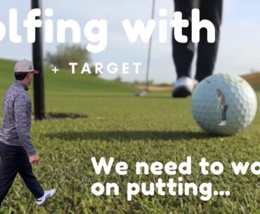 Golf + Target// Vlog 1