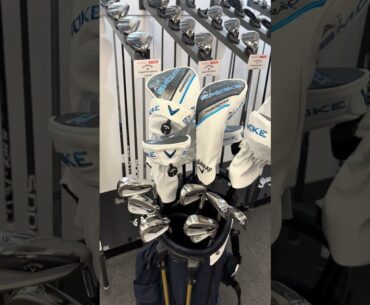 Upgrade From Callaway Paradym to Paradym Ai Smoke!  #golfequipment #customfitting #golfclubs