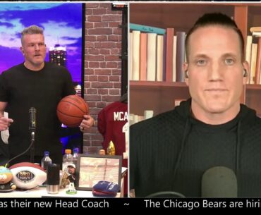 The Pat McAfee Show | Monday January 22nd, 2024
