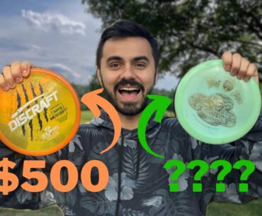 Our Top 10 Most Expensive Discs!