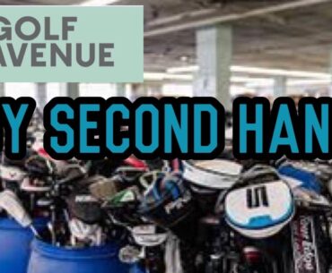 Golf Avenue | Buy Second Hand GOLF CLUBS