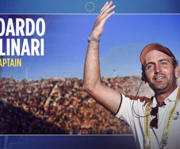 Edoardo Molinari Named as a Vice Captain for the 2025 Ryder Cup