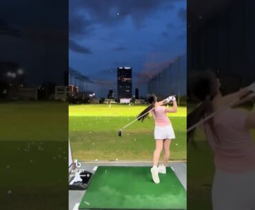 Golf Girl Swing Practice… #shorts #golf #golfgirl #golfswing #golfshot #golfpractice #golfswing